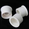 5Pcs/Lot I.D 20/25/32/40/50/63mm PVC Bushing Reducer Connector White PVC Pipe Joints Garden Water Supply Tube Reducing Union
