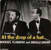7-дюймовая пластинка FLANDERS SWANN Фрагменты из 'At The Drop Of A Hat' GEP8725 Parlophone Великобритания Поп Б/у