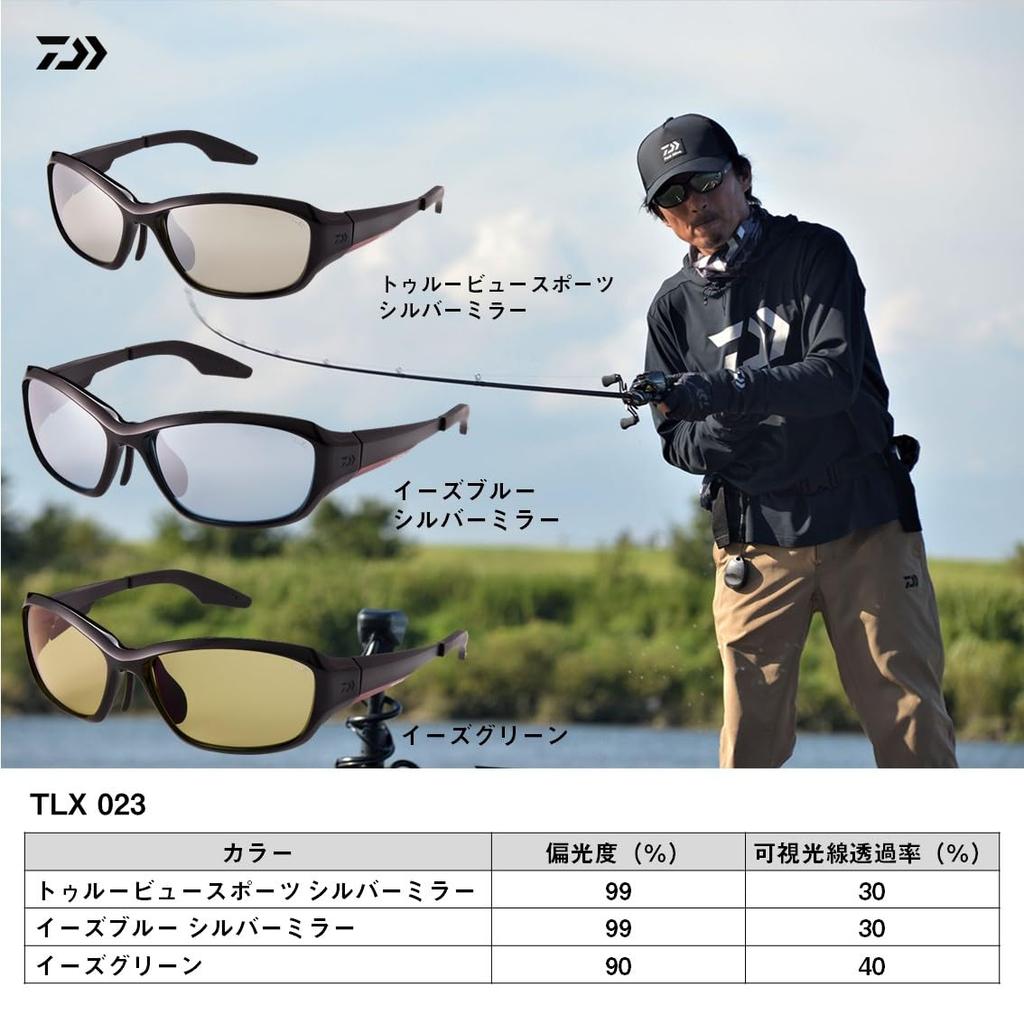 Поляризованные очки DAIWA TLX 023 Ease Blue Silver Mirror (Линза Талекс)
