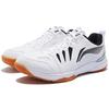 Li Ning Ace Текстиль, Синтетическая кожа Амортизация Скользкая подошва Износостойкая Дышащие Низкие Бадминтонные кроссовки AYTP011-15