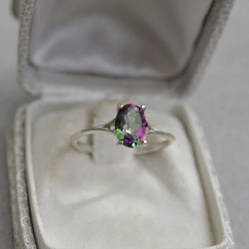 Martha In the Garret Blair.mystic Topaz