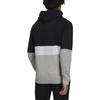 Adidas Colorblock Three-Stripe Print Logo Zip Hoodie Jacket Men Jackets Black GV5244