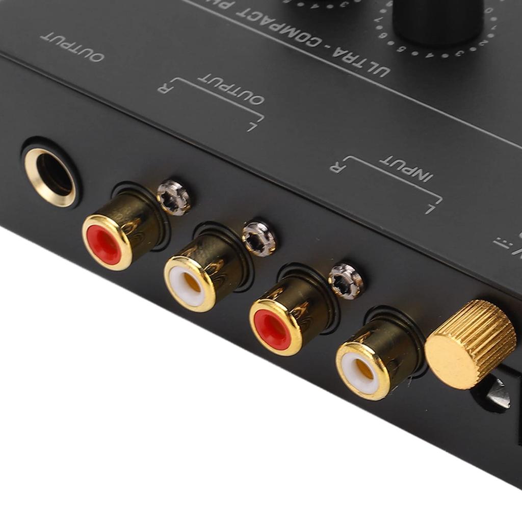 Фонограф Низкая Звуковая Производительность Отличный Звук Фоно Предусилитель Предусилитель Пластинка,