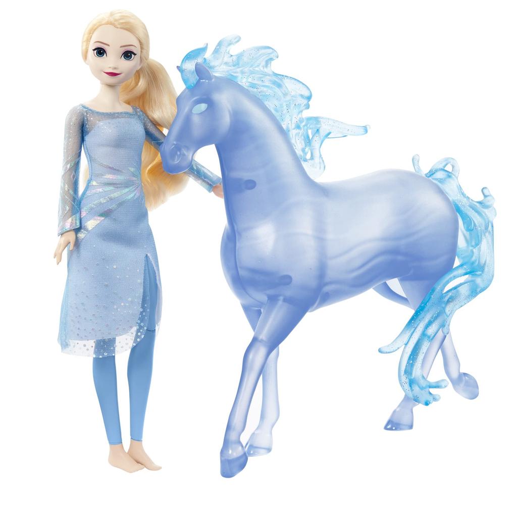 MATTEL Years Old and HLW58 Disney/Frozen Elsa/Knock [Dress-up Doll/vehicles] [Doll Included] [3 Up]