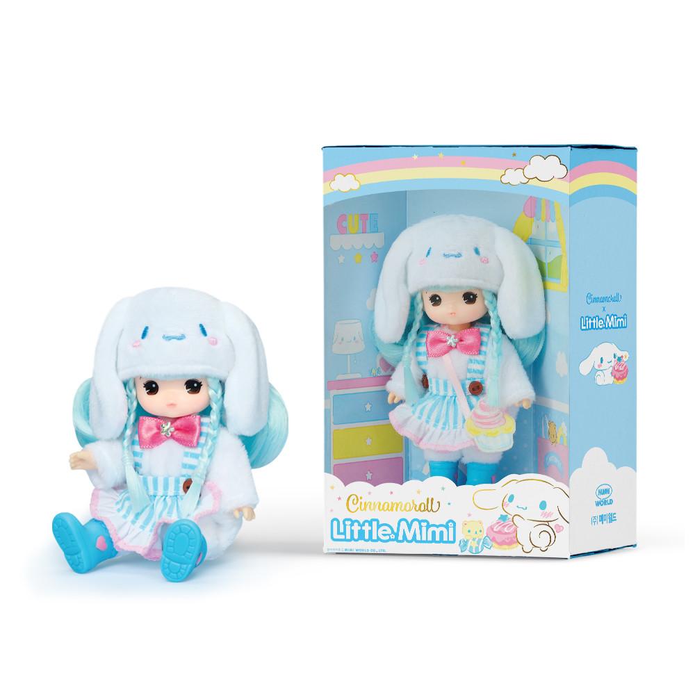 [Mimi World Official] Коричная маленькая Мими, популярные корейские игрушки-персонажи