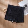 Traceless Slim Seamless Shapewear High Waist Postpartum Panties Elastic Women Ice Silk Briefs  Gym