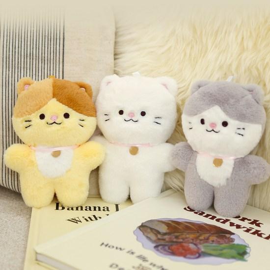 Брелок для кукол Mochi Town Kkukkuki Three Musketeers, популярные игрушки в Корее