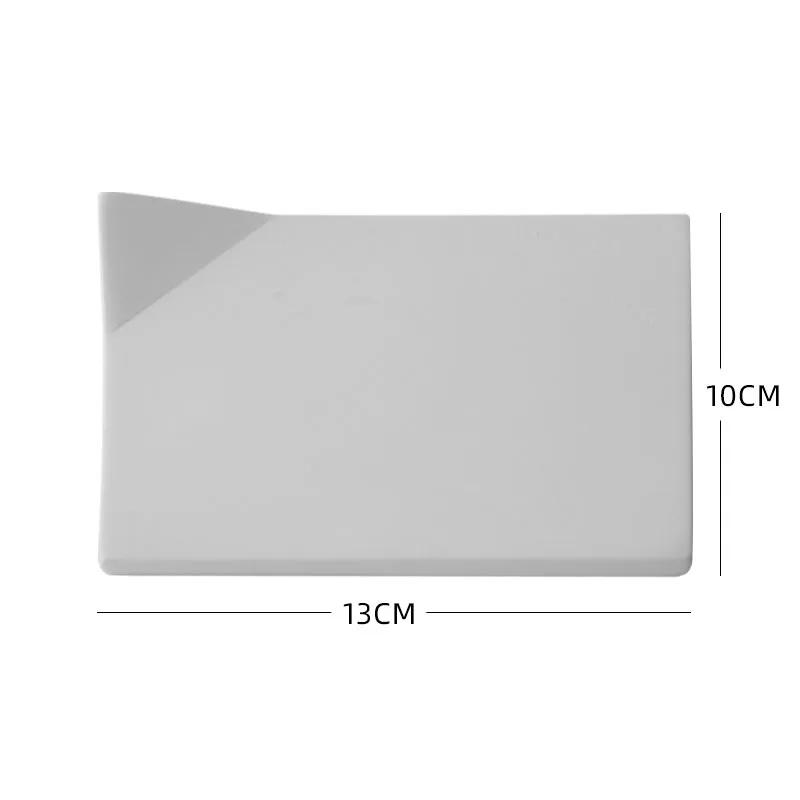 Подставка для украшений, белая гипсовая Т-образная подставка для серег, колец, с украшениями, дисплей для украшений, фотоаксессуары