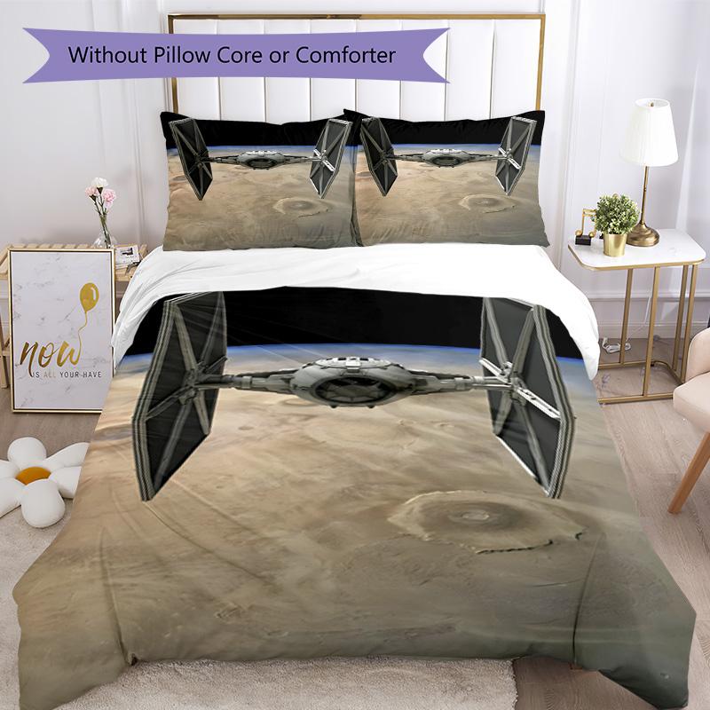 Star Wars Duvet Cover Set Suitable for Dormitory Machine Washable Christmas Gift