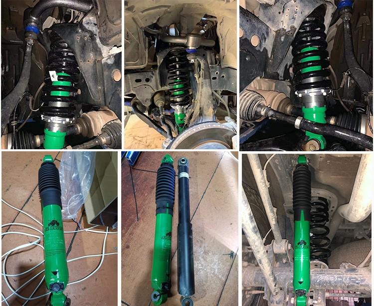 Foton Mars 7 Series Off-Road 2-Inch Lift Kit with Adjustable Shock Absorbers