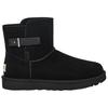 UGG Round Toe Lightweight Snow Boots Unisex Boots Black 1166776-BLK