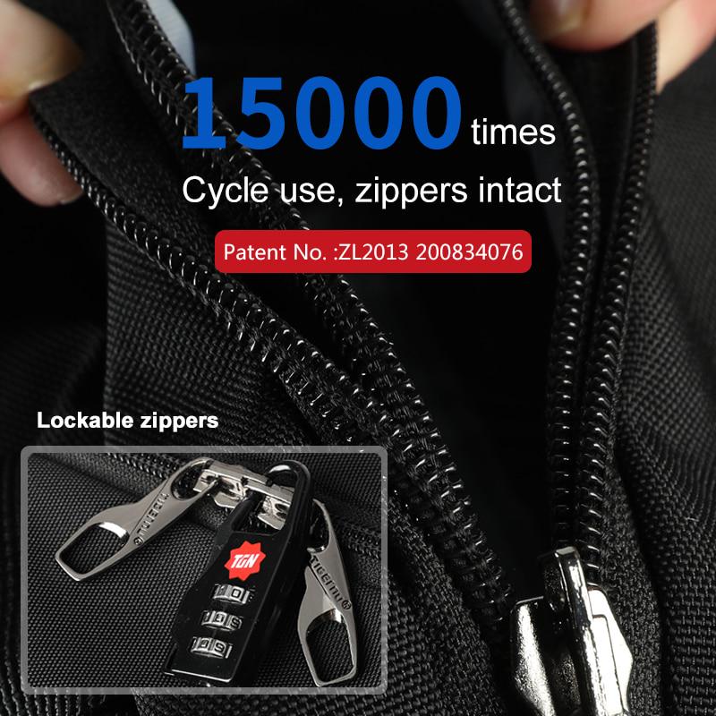 Tigernu, женские модные мужские рюкзаки с зарядкой через USB, 15,6 дюйма, противоугонные женские рюкзаки Laotop для девочек, 2020, для подростков