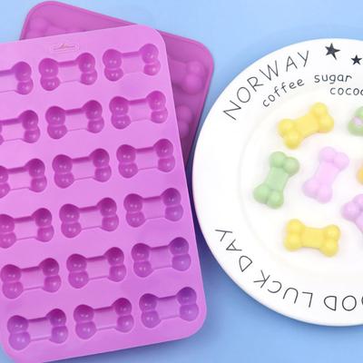 Шоколадная форма, гибкая, многоразовая, практичная 3D, чрезвычайно украшение торта, ремесло для ресторана