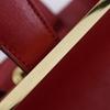 FENDI Petite to Jules Handbag 8BH253 2WAYShoulder Red leather Women Used