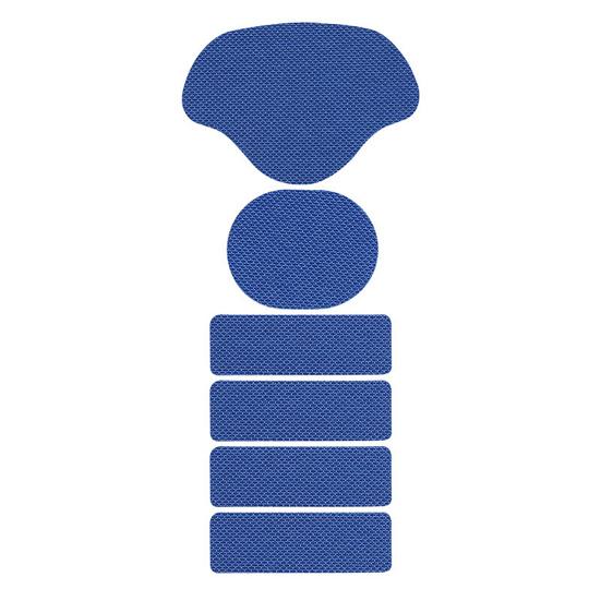 6 Pcs Shoe Heel Repair Self-Adhesive Inside Shoe Patches for Repair Sneakers Holes Shoe Heel Insert Pad Protector for Shoes Boots