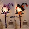 Light-Up Devil Hat Magic Wand - Halloween Cosplay Dress-Up Prop for Kids
