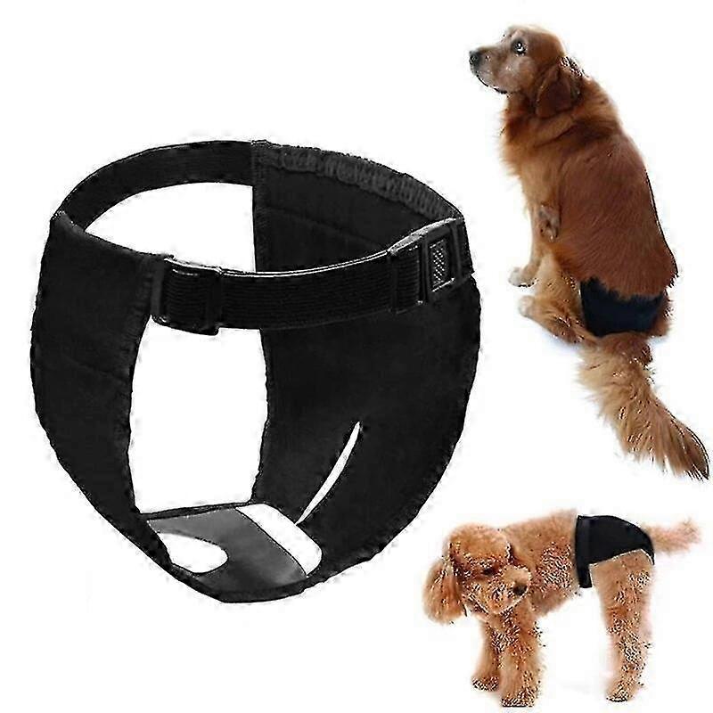 Adjustable Female Dog Physiological Pants Protective Trousers_siasd