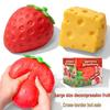Креативная игрушка-пищалка «Куриная ножка» с медленным отскоком - Мягкая резиновая игрушка для снятия стресса