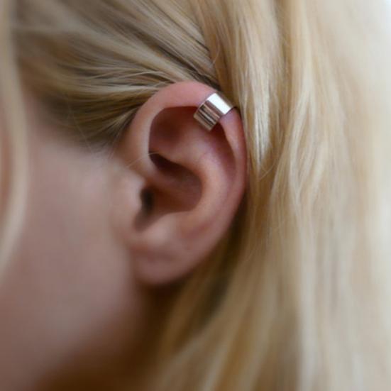 1 пара простых серег-клипс без пирсинга для ушей, женские серьги в стиле панк-вечеринки