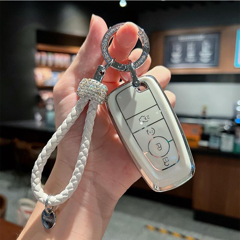 Чехол для ключа Lincoln для Navigator, Aviator, MKZ, MKX, Continental, MKC - Прочная защитная оболочка