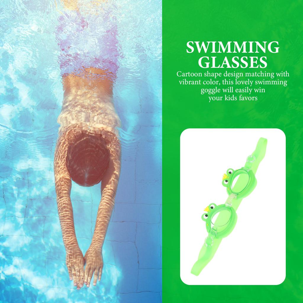 Аксессуары для плавания Детские очки для плавания с рисунком Детские очки для горного велосипеда для малышей