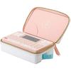 King Jim Label Writer "Tepla" PRO SR-GL2 Coral Pink Girly Tepla (Compatible Label Width: 4-18mm Width)