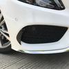 Для моделей Mercedes-Benz C-Class W205 15-18, передняя планка, воздушный нож, окруженный передним воздушным ножом, модифицированная декоративная наклейка