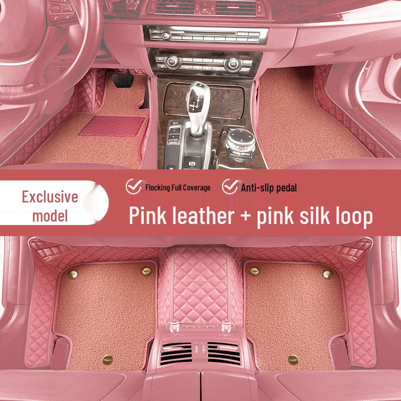 Custom Car Mats for JAC e10x - Original Silk Loop Design