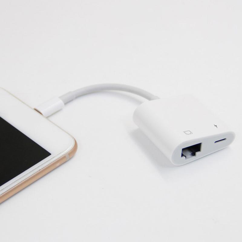 Network Card Type-C To Rj45 Port Pd Charging Mobile Phone Ethernet Converter Adapter Stable Connection For Xiaomi Huawei Iphone