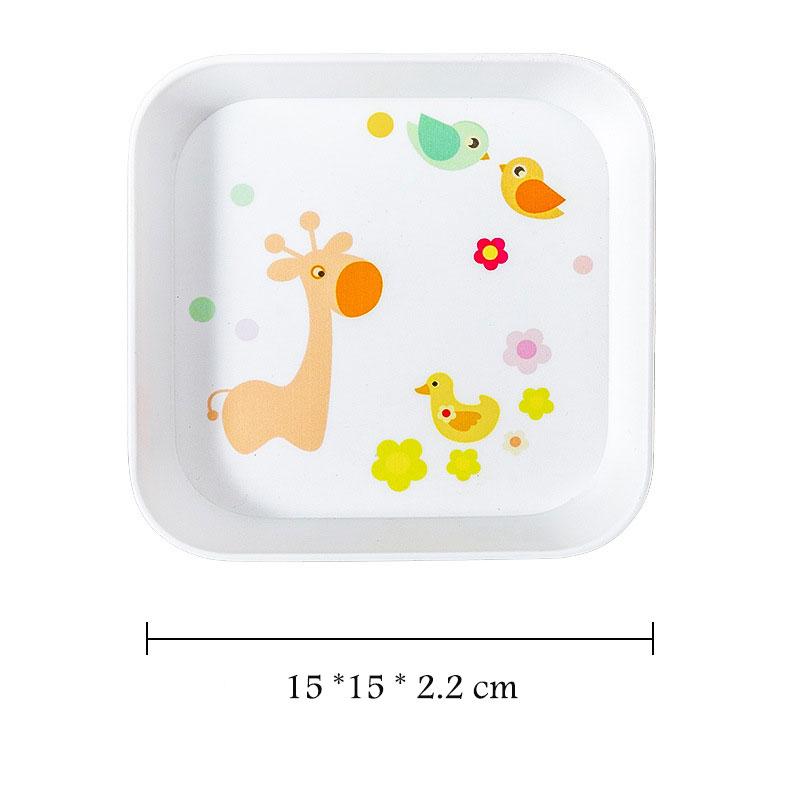 Меламиновая посуда, не содержит БФА, можно мыть в посудомоечной машине 100%, белые меламиновые обеденные тарелки для повседневной трапезы, приема пищи в помещении и на открытом воздухе, вечеринки