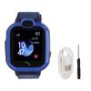 Kids Smart Watch HD Camera Tow Way Video Call GPS Position Touch Screen Smartwatch Blue