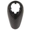 Gear Shift Knob Cover Carbon Fiber Decorative Shifter Head Trim Replacement for M2 F87 M4 F82 M3 F80 M5 F90 Glossy