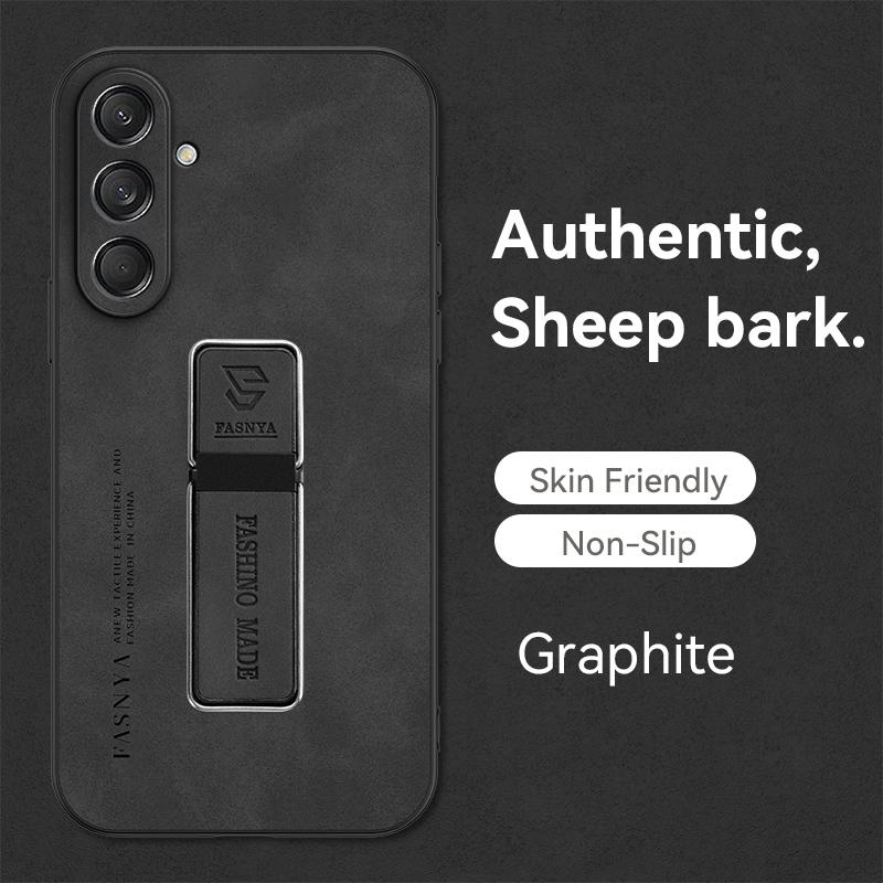 Магнитный Автомобильный Держатель Кожаный Чехол-Держатель для Samsung Galaxy S10 S20 S21 S22 S23 S24 S25 Plus Ultra Note20Ultra S20 S23FE Чехол