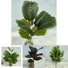 Fake Green Foliage With 26 Leaves For Home Decor And Photography Prop Use