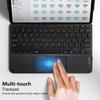 Клавиатура планшета для iPad Pro 12,9 11 Magic Keyboard Cover для iPad 10th 9th 8 7 Air 5 4 3 поколения Bluetooth-клавиатура кожаный чехол