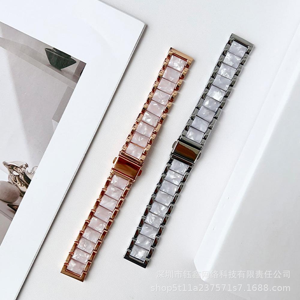 Винтажный ремешок из смолы в китайском стиле для Apple iWatch, Samsung, Huawei