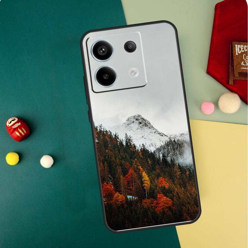 Mountain Forest Case For Xiaomi Redmi Note 14 13 12 11 15 Pro Plus Redmi 15 13 10 10C 12C 13C 14C 15C Funda