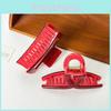 Elegant Resin Hair Claw Clips In Assorted Shapes For Stylish And Functional Hair Accessories