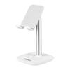 Choetech H035 Adjustable Aluminum Stand for Phone or Tablet - White/Silver