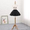 Crinoline Underskirt Petticoat Vintage Ball Gown Short Organza Slip for Women
