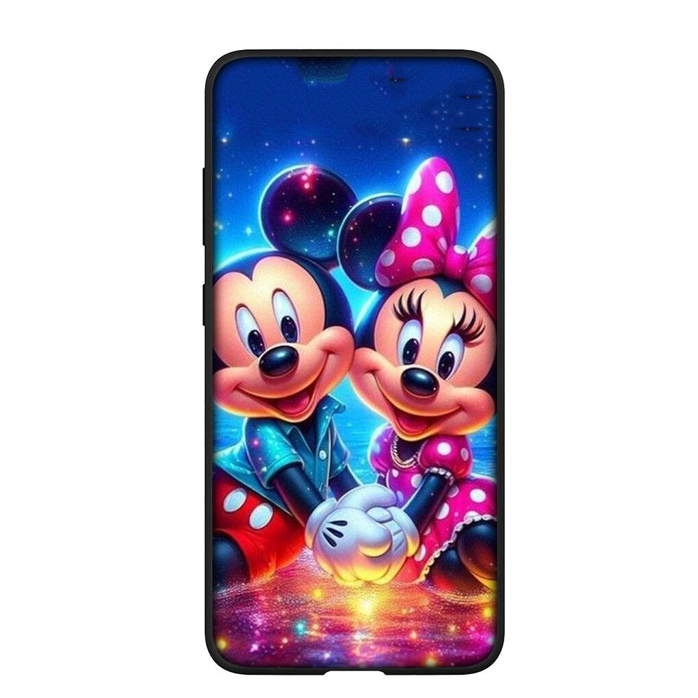 Чехол для телефона для iPhone 17 16 15 Xiaomi Poco F8 F7 X7 X6 M8 C85 C75 C71 Redmi Note 14 13 12 11 Pro Max A4 14C 13C 15C Новый милый чехол Микки Маус и Минни
