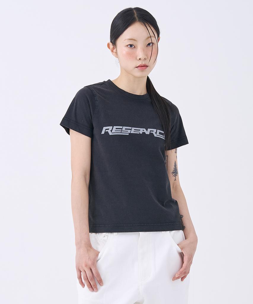 FDR Research Logo Basic Short Sleeve White