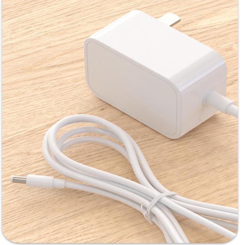 Power Adapter DC 12V 1A AC 100V240V Input Lightweight Power Supply for LED Bars OverCurrent Protection for Home Decor