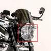 Fit for Triumph Trident 660 ABS TRIDENT660 2021 2022 2023 2024 For Motorcycle Headlight Guard Grille Front Headlamp Shield Cover