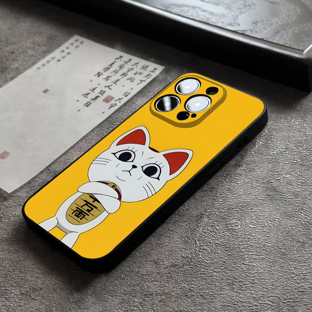 Dandadan Turbo Granny Phone Case For 17 Pro Max For Iphone 14 16 Pro Max 12 15 11 13 Pro Xr X Xs 8 7 Plus Back Cover