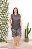 Women's Style Plus Size Pajama Set Big Size Pajama Set With Shorts