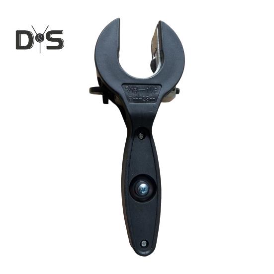 Труборез с храповым механизмом и острым прочным лезвием, сверхпрочный, быстрорежущий инструмент для резки медных труб одной рукой