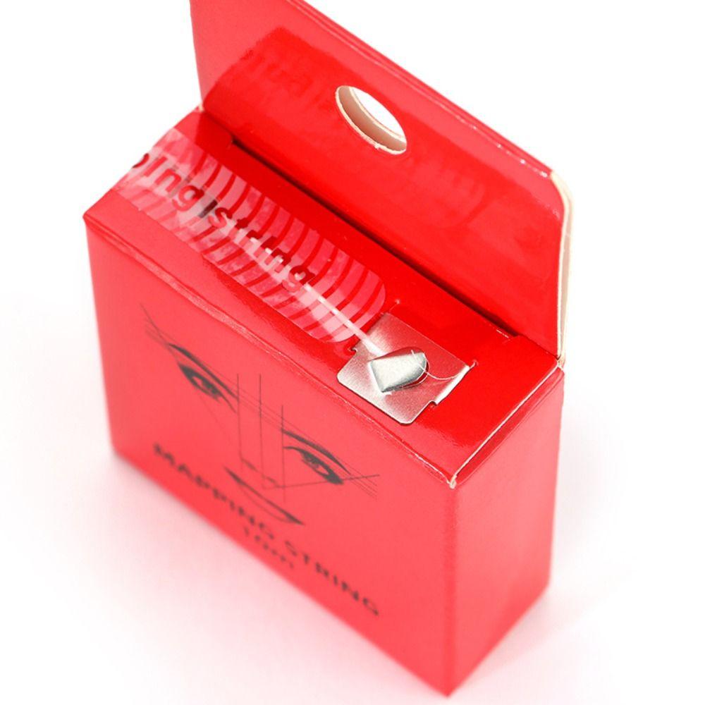 10m Eyebrow Tattoo Thread Pre-Inked Eyebrow Drawing Tool Mapping Eyebrow Marker Thread  Eyebrow