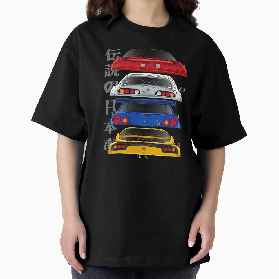 JDM Legends Оверсайз Футболка
