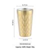 Wutuo Stainless Steel Insulated Beverage Cup